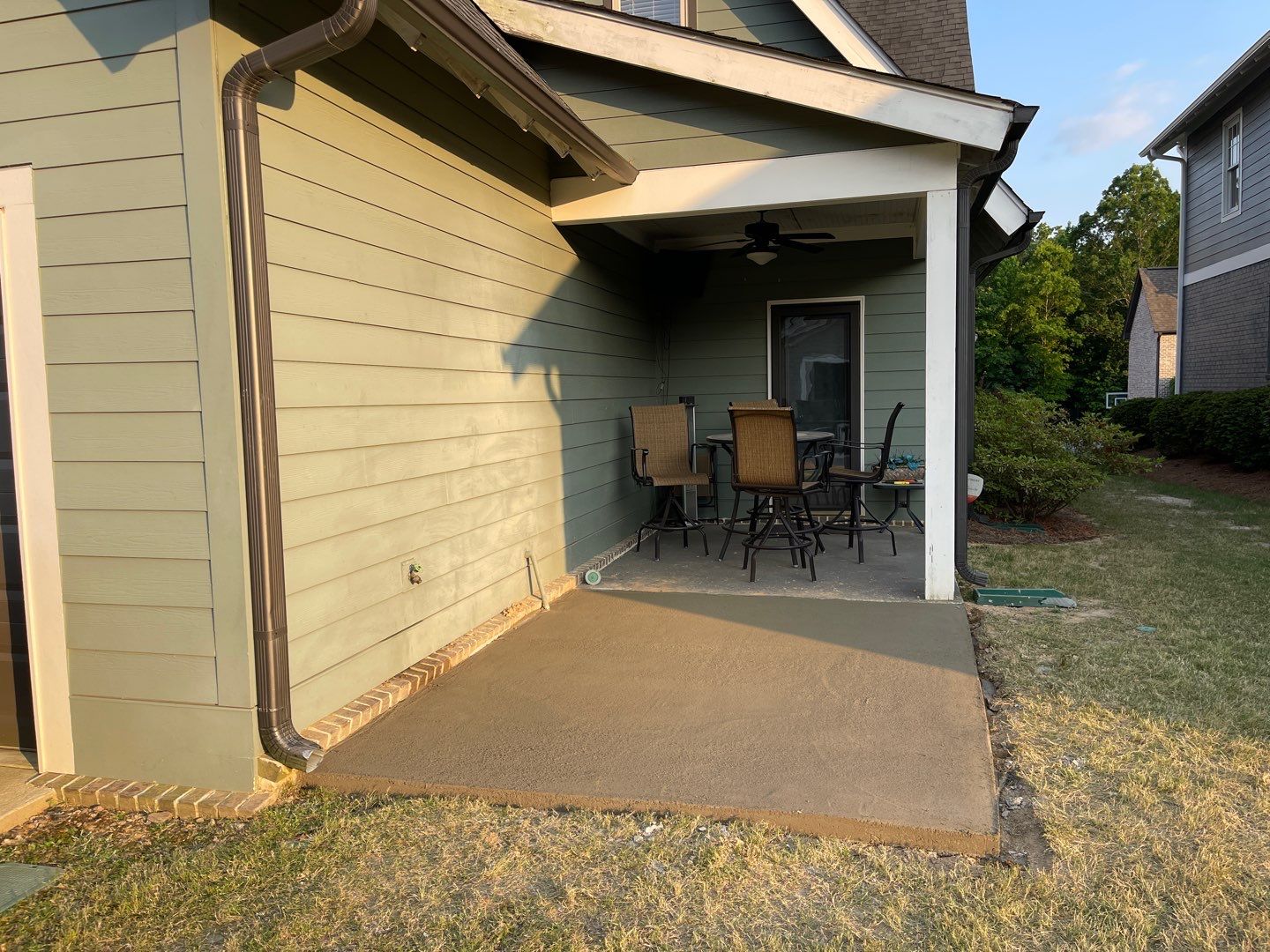 Ross Bridge Patio by Pillar and Pine