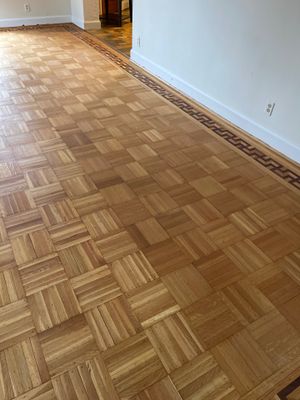 Historic Hardwood floor restoration 