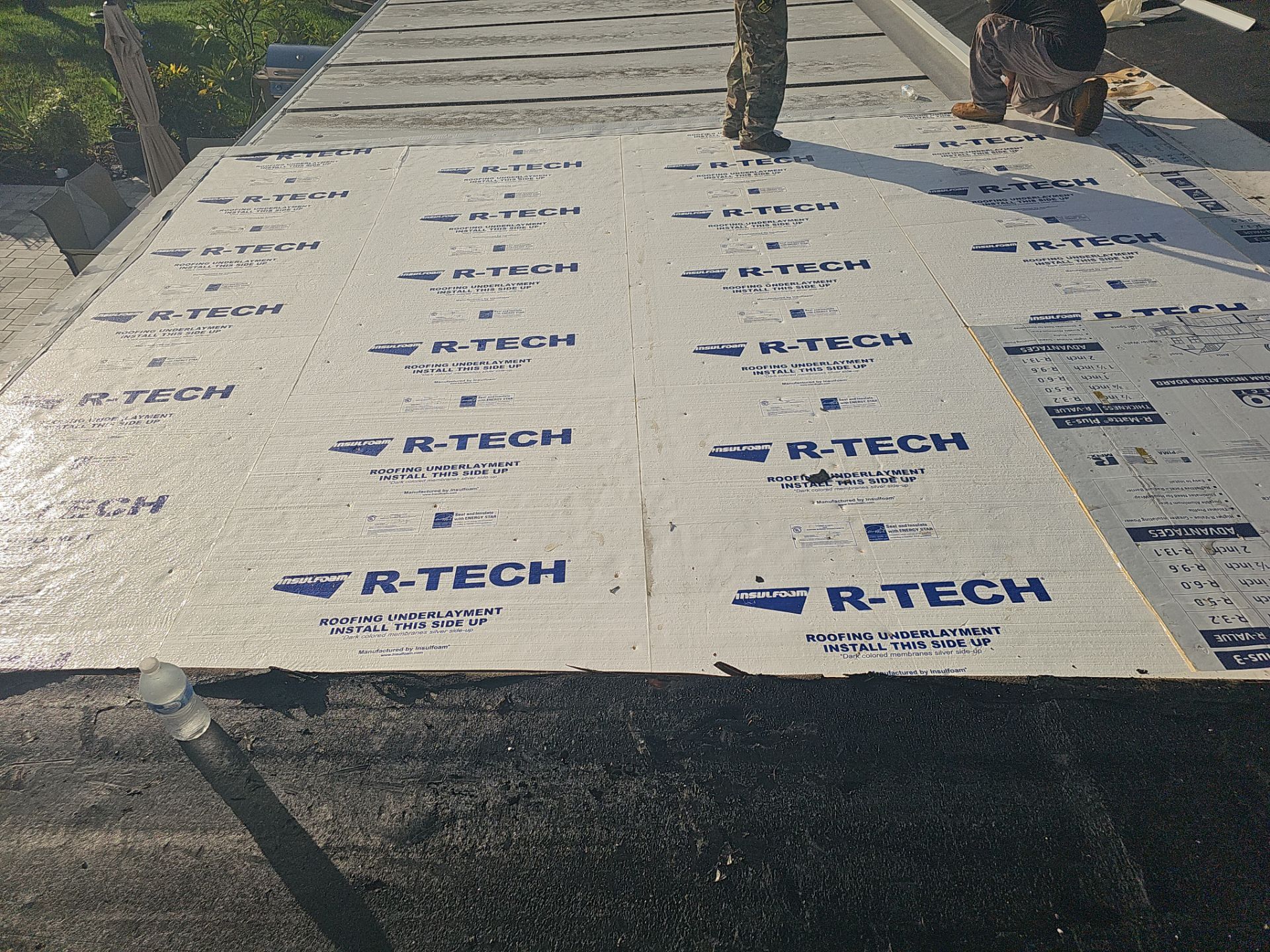 Project in St. Petersburg 33708 by Mitchell Roofing Company LLC