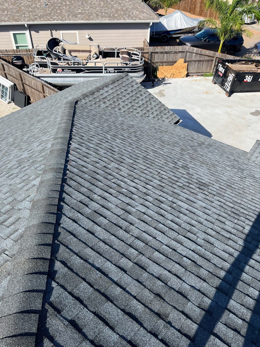 Residential Roofing Installation using GAF Timberline HDZ by Lighthouse Roofing