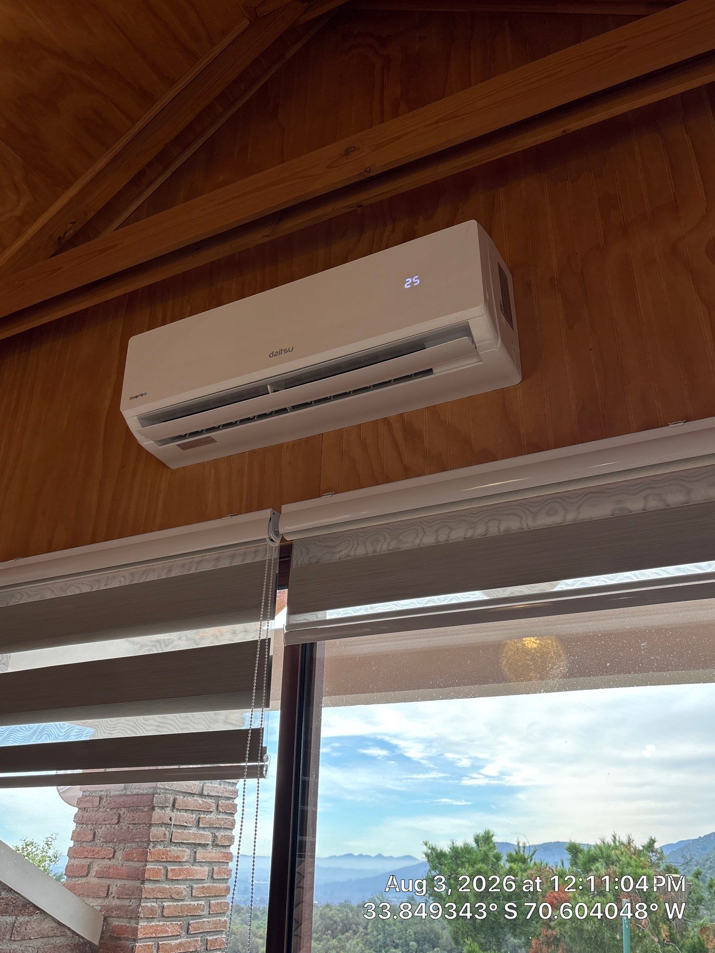 Ductless Mini-Split and Roller Shade Installation in Paine by CompanyCam Sales Demo