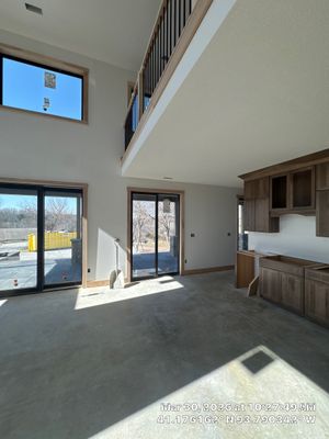 Interior Painting and Staining of Custom Home