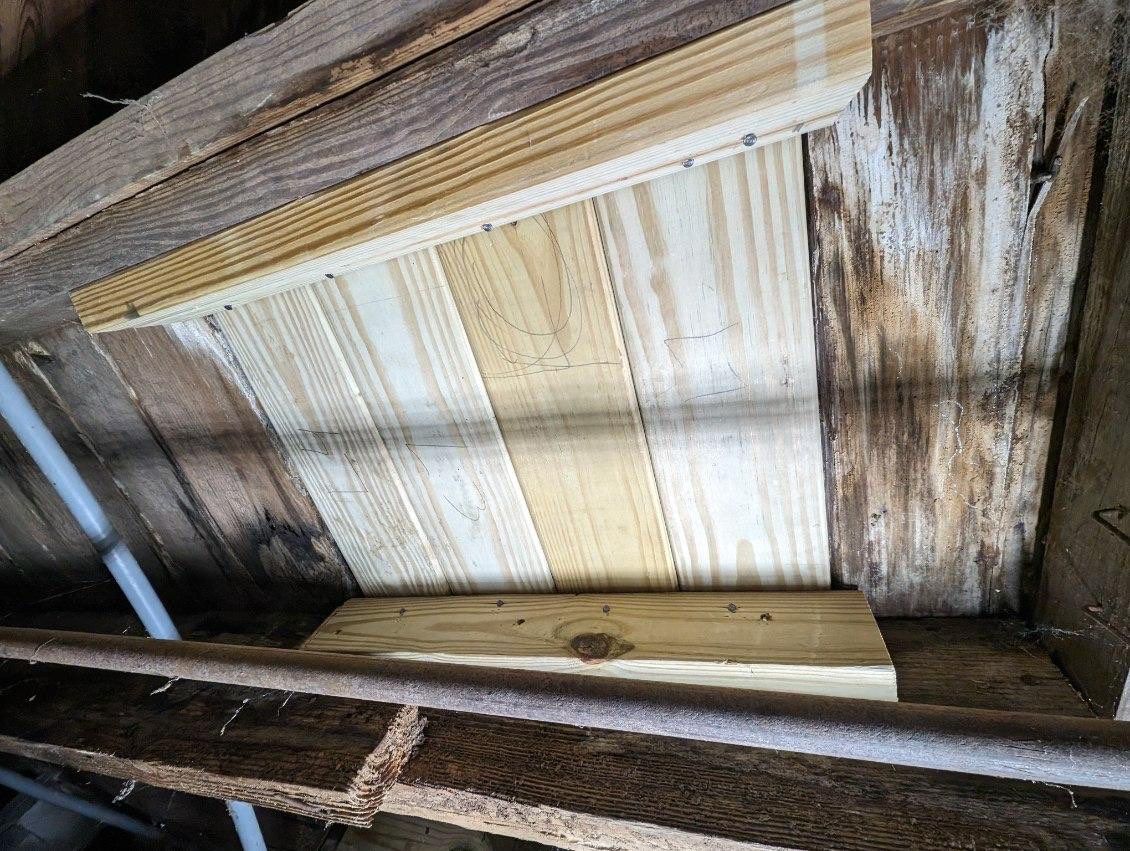 Investment Property Rescue - Subfloor Repair & Bathroom Tile Installation (Columbia, SC) by Geaux 2 Guy, LLC