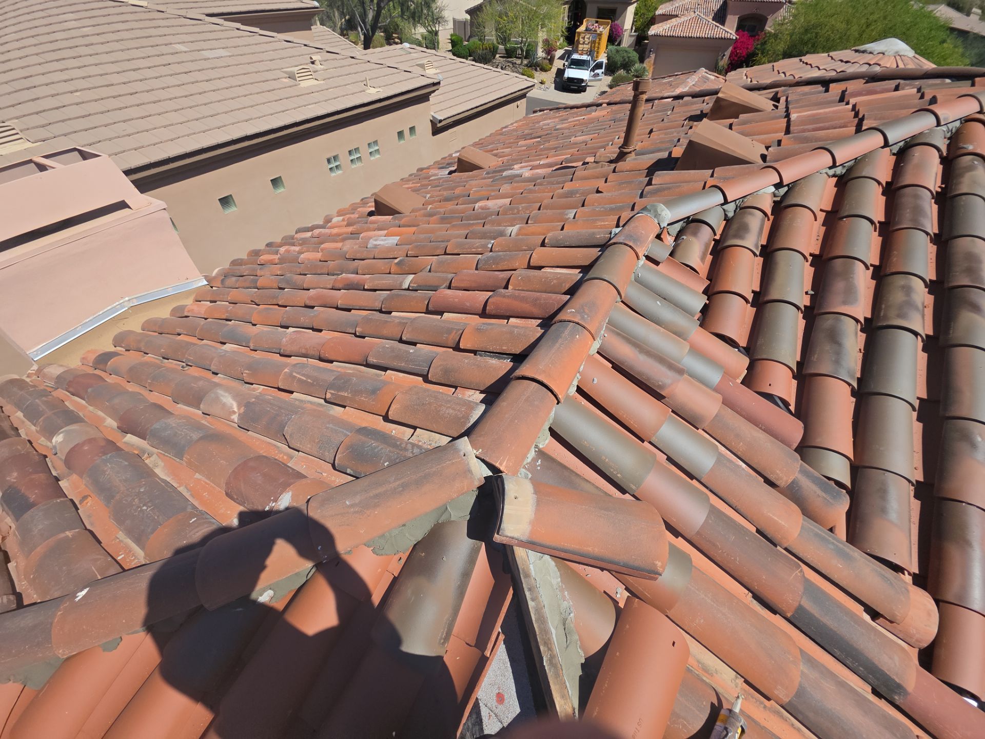 Tile Reset in Scottsdale by Weather-Tite Roofing