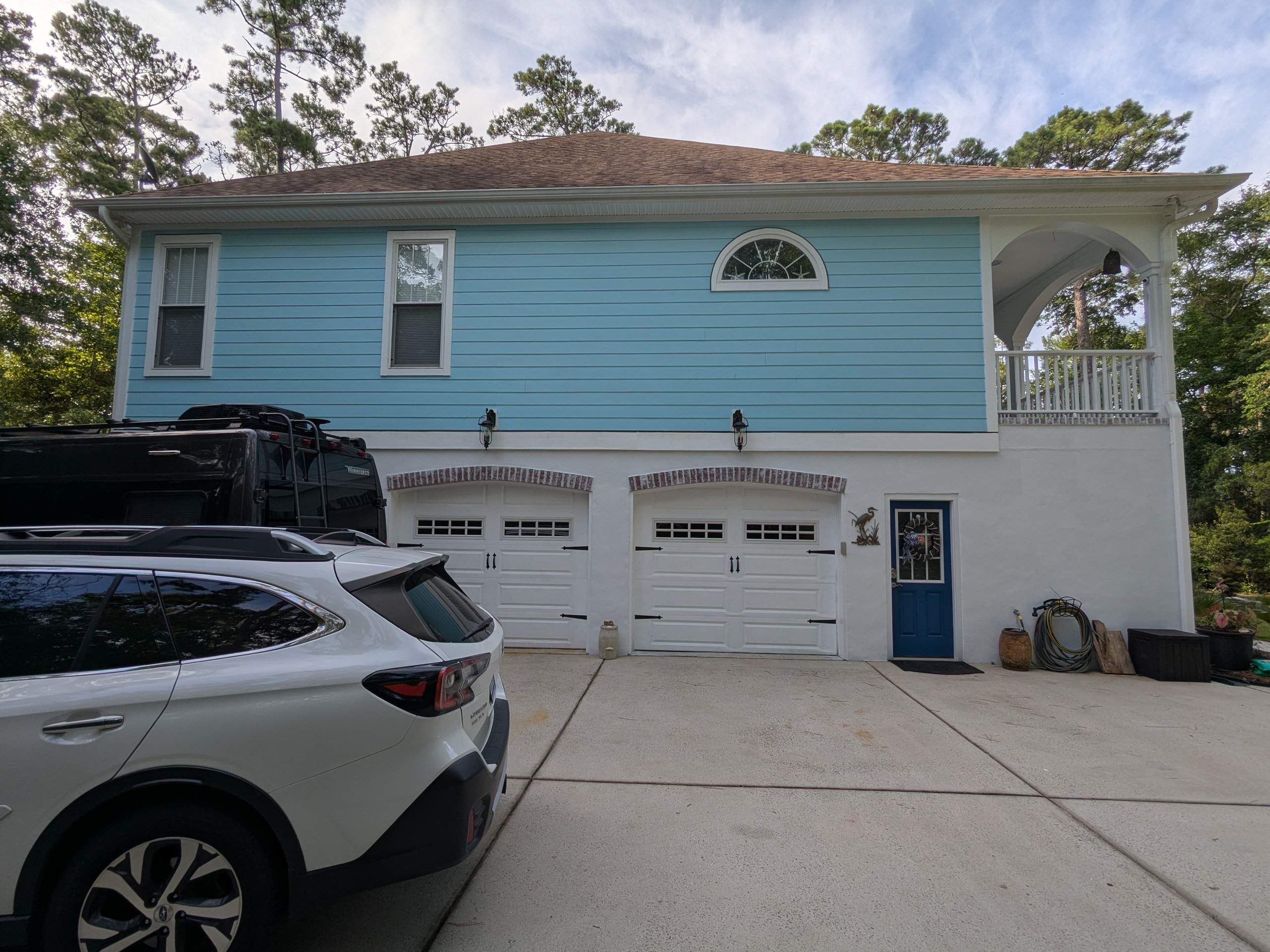Cobblestone Roof and Skylight Replacement in Southport, NC by RGR Construction and Roofing, LLC
