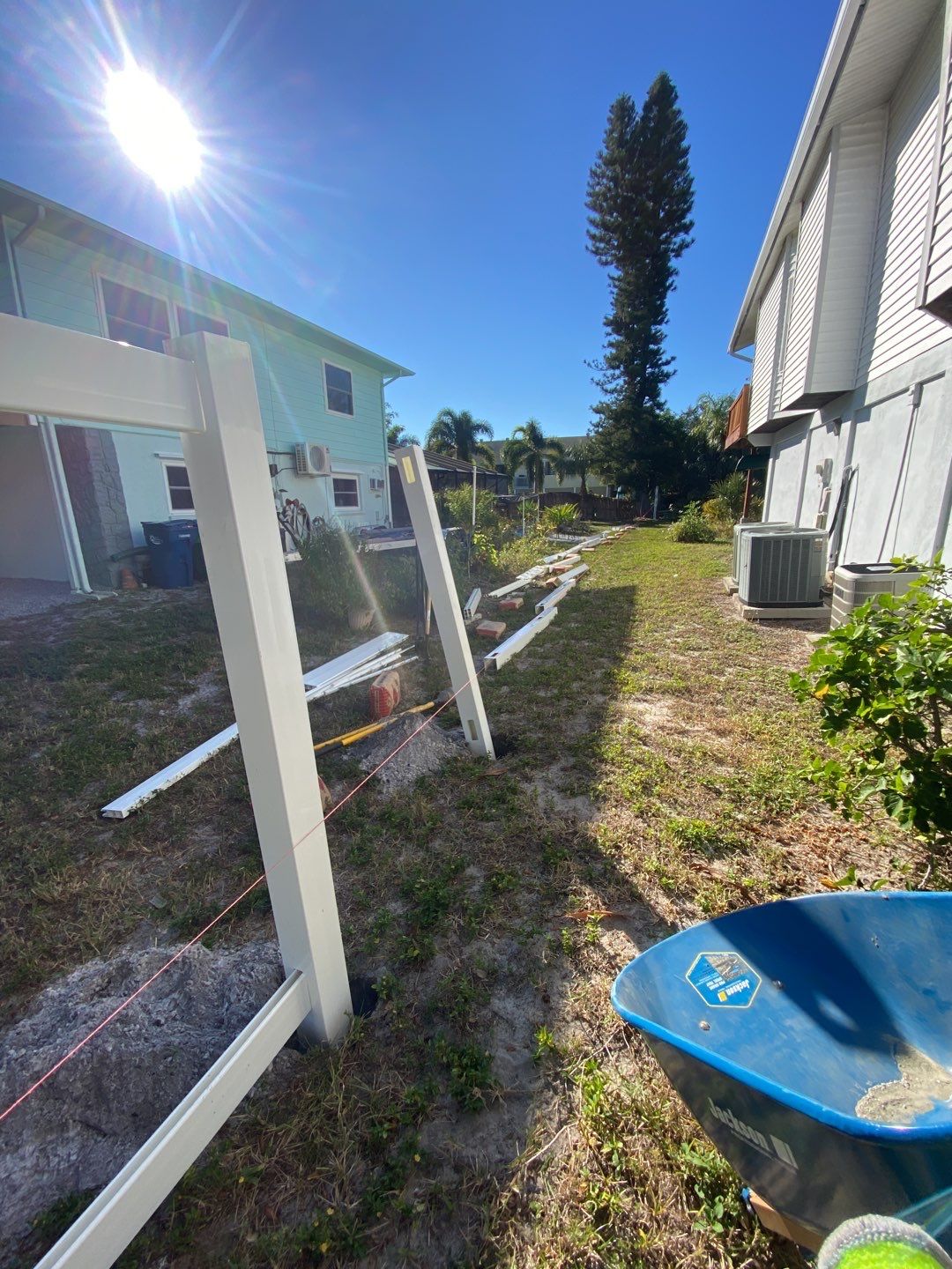 Bradenton, FL 6ft. Tall White Vinyl Privacy Fence by Asap fence and gates, LLC