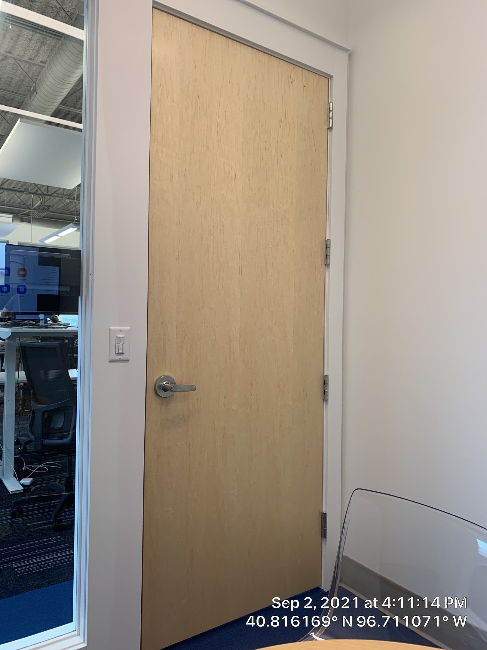 Conference Room Remodel using Tables by CompanyCam Beta Busters! 