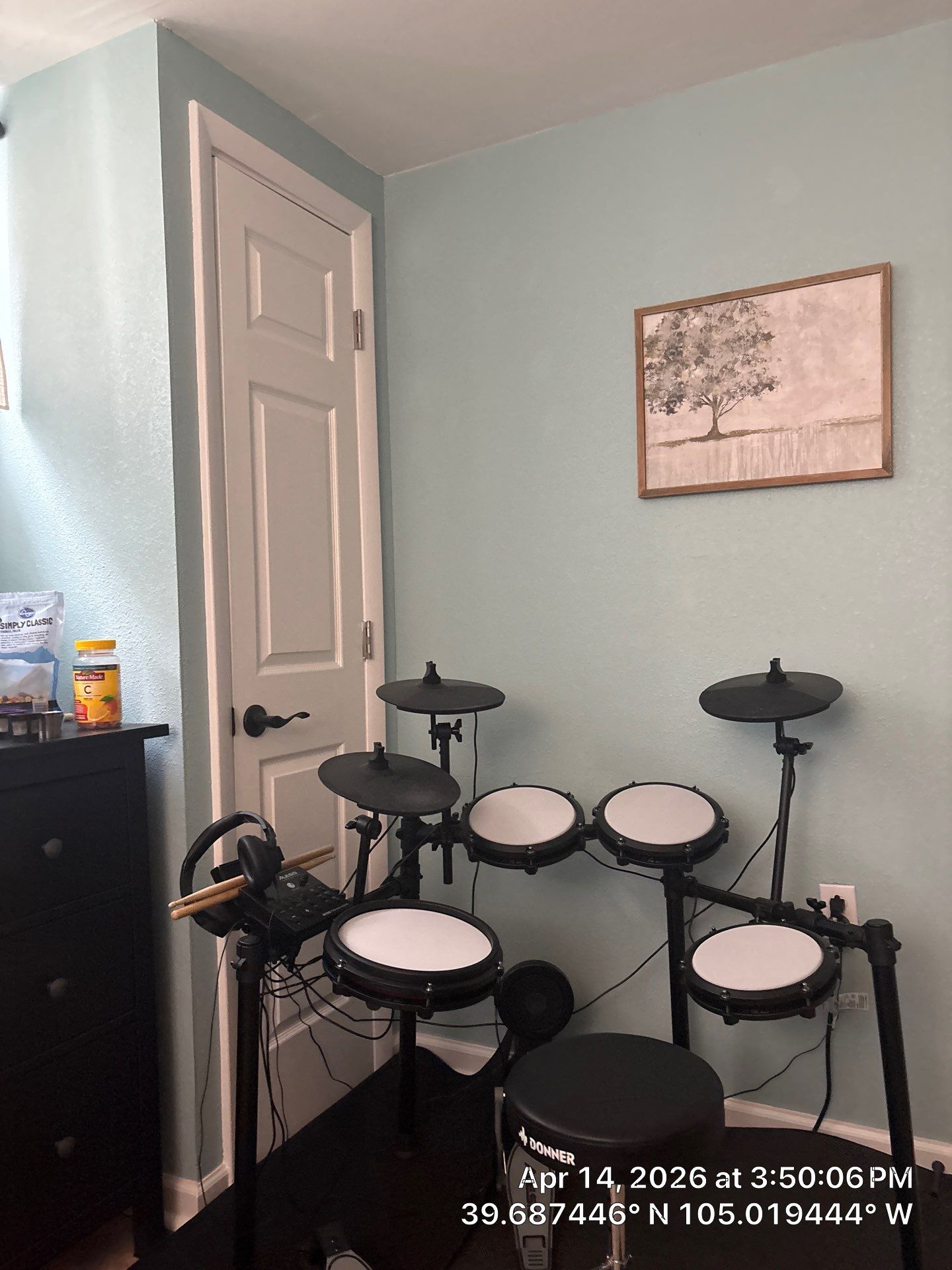 Denver Bedroom Refresh With New Interior Doors And Painting by CompanyCam Sales Demo