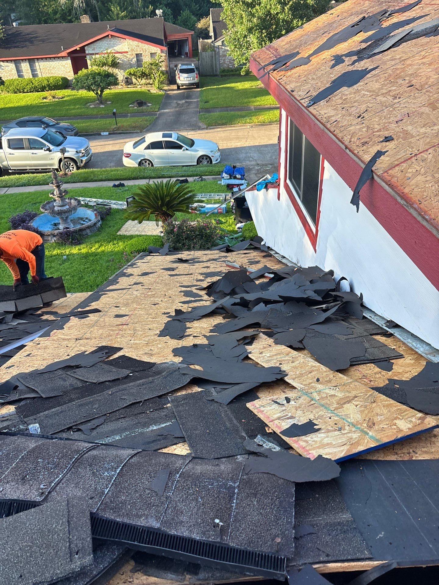 Roof Replacement Missouri City by Roof Repair Services LLC