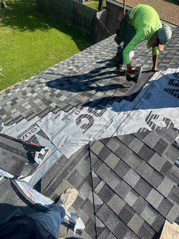 Project in Texas City by Roof Guard And Construction