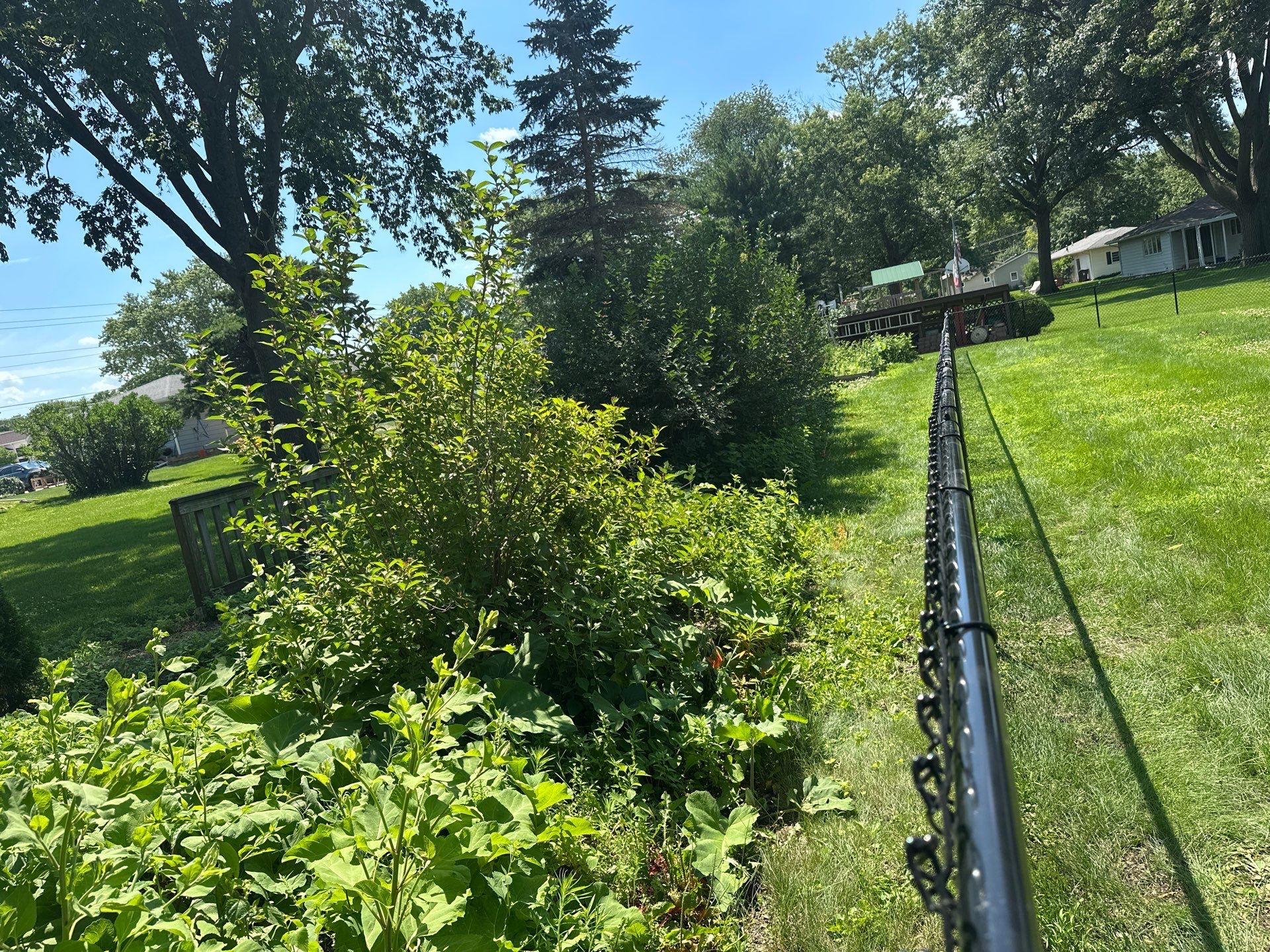 Project in Cedar Falls by Perfect Picket Fence and Stain