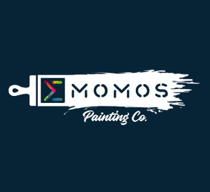 Logo for MOMOS Painting Co.