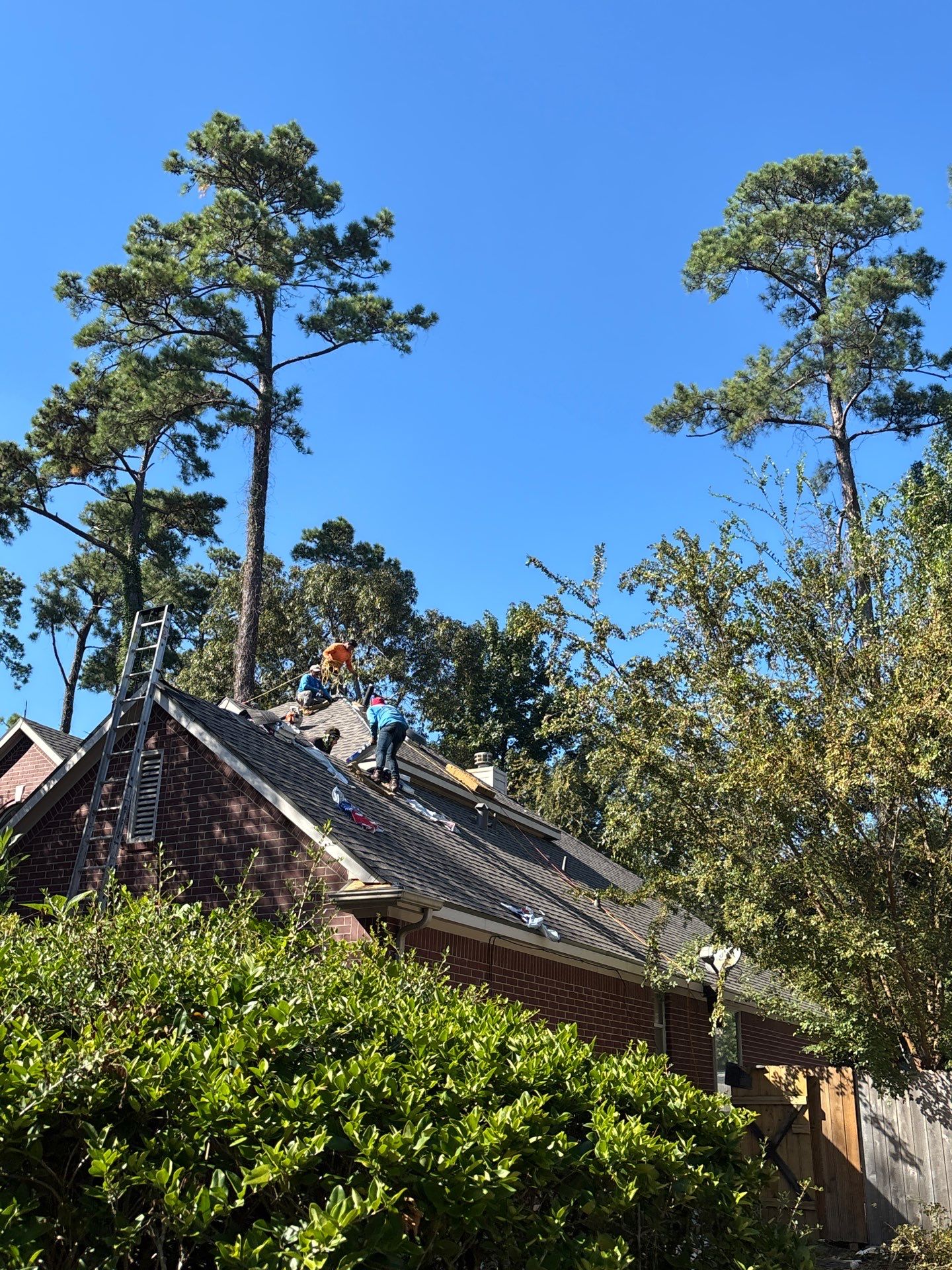 Roof Replacement in The Woodlands TX by Roof Repair Company