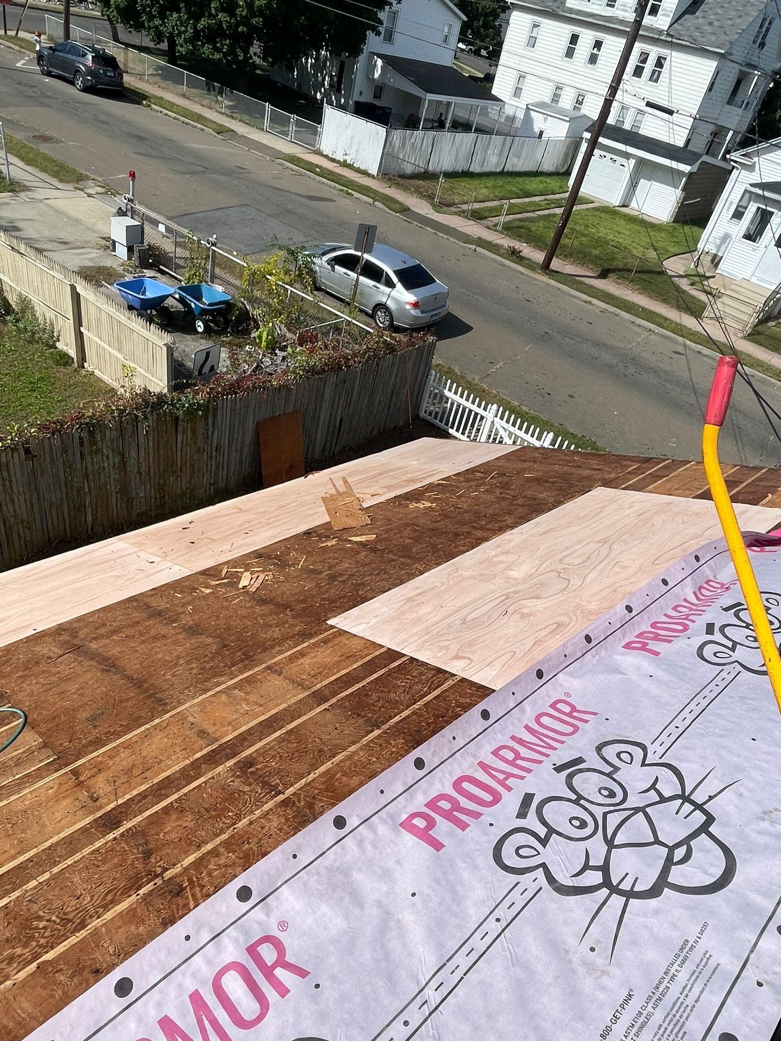 Residential Roofing Installation using Owens Corning TruDefinition Duration - Estate Gray by A Plus Exterior