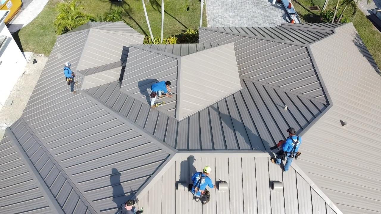 Cape Coral FL by SSI Roofing and Construction