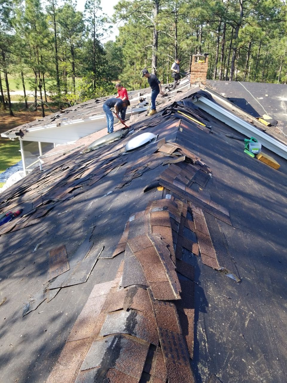 Fascia and Soffit by American Roofing NC