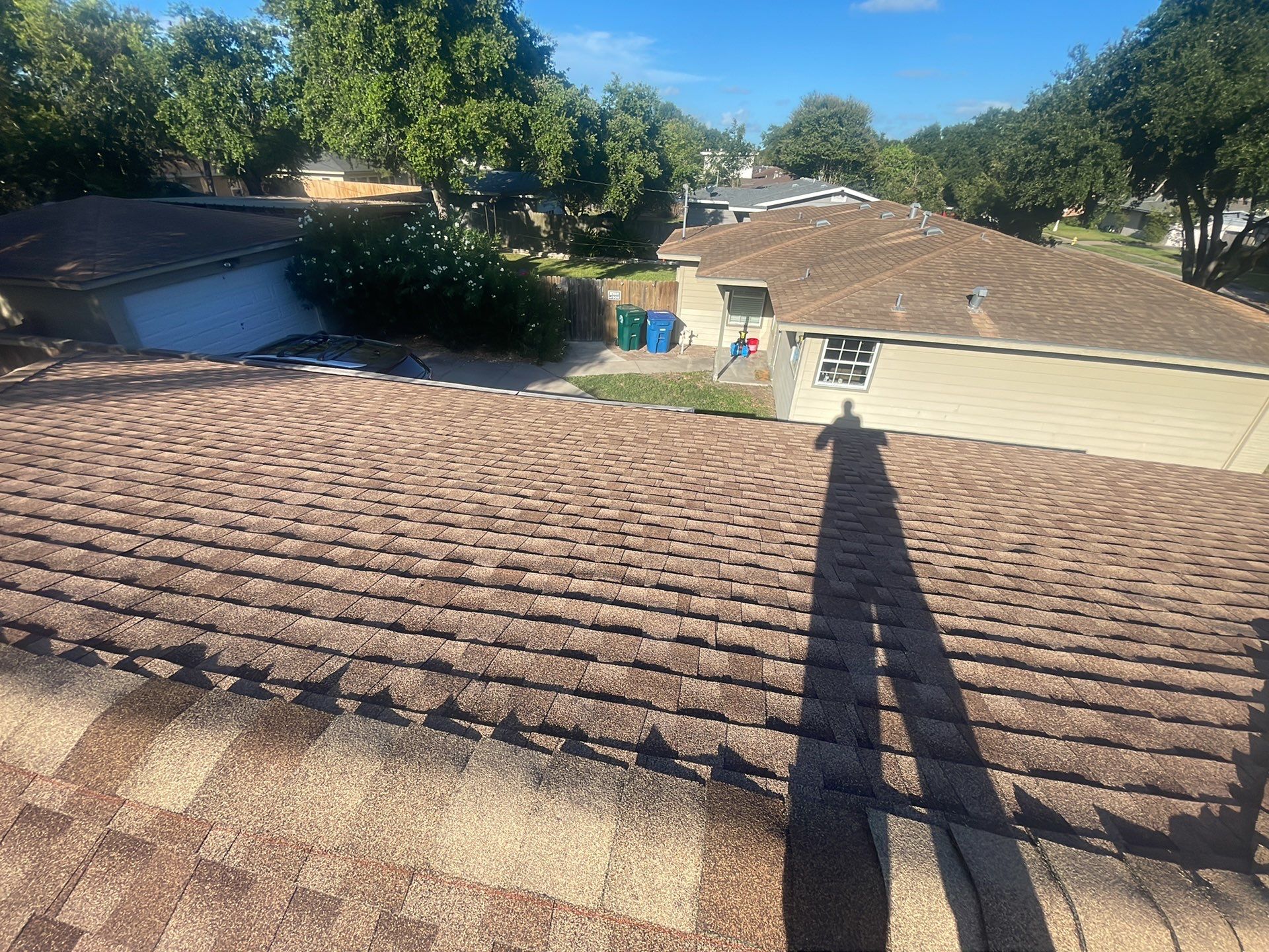 Residential Roofing Installation using GAF HDZ Shakewood by Lighthouse Roofing