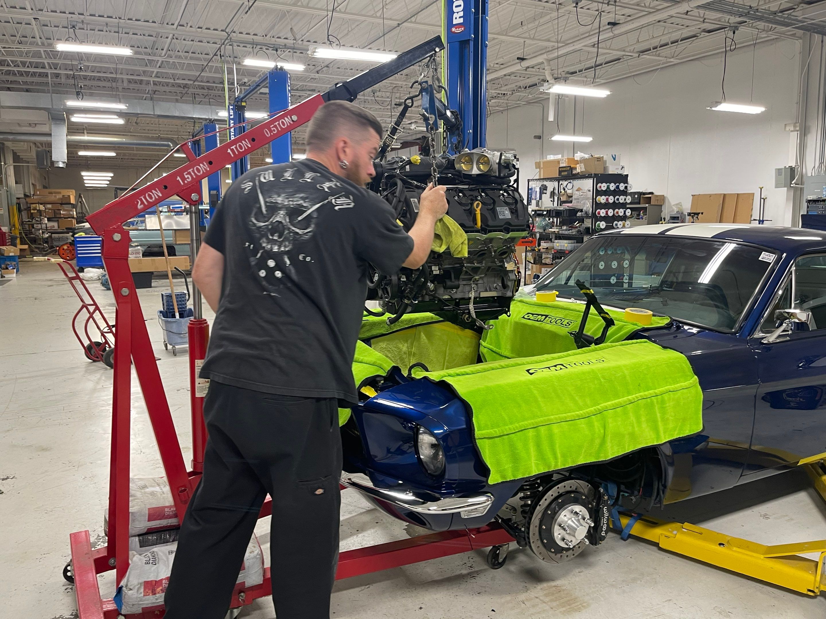 Project in Aberdeen by Innovation Performance Technologies