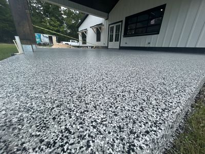Say goodbye to unappealing outdoor floors and say hello to your Deese Elite DREAM floors 🤩