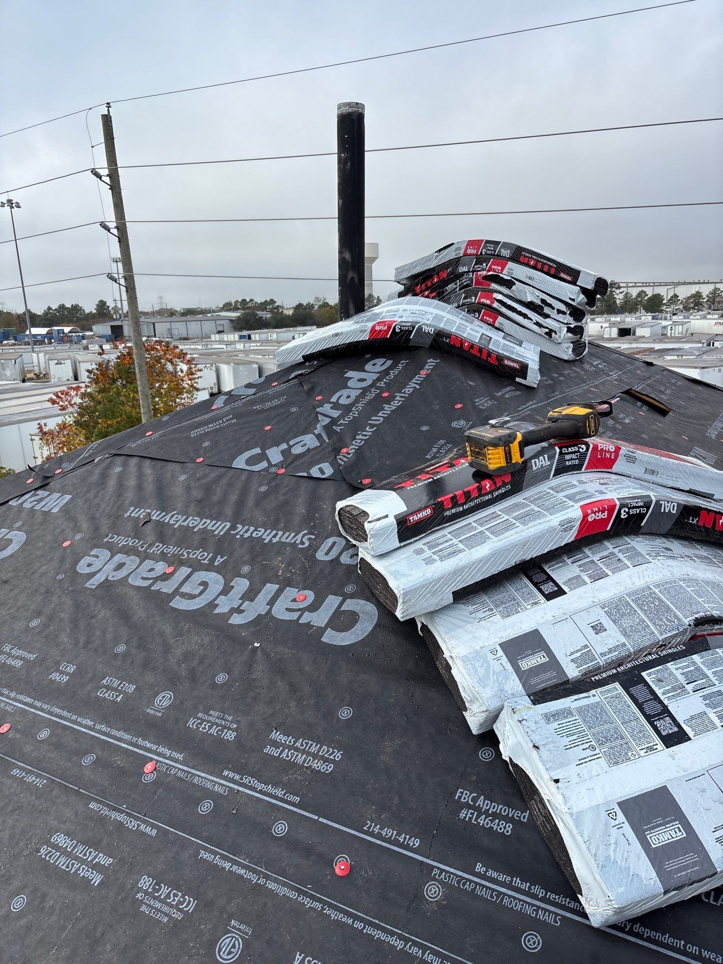 Roof Replacement Katy by Roof Repair Services LLC