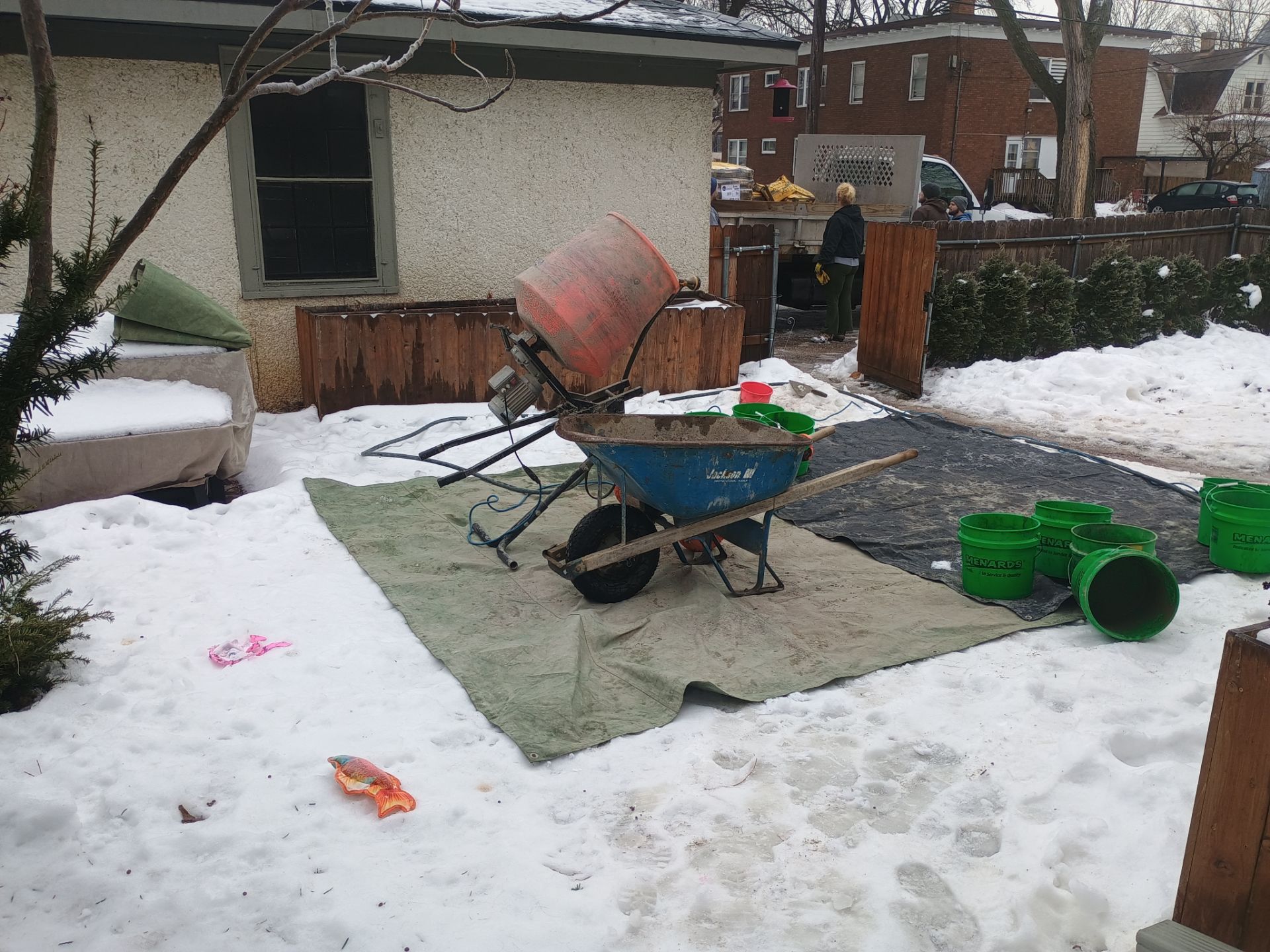 Basement Waterproofing in South MPLS for Andrew by Waterproofing Northeast