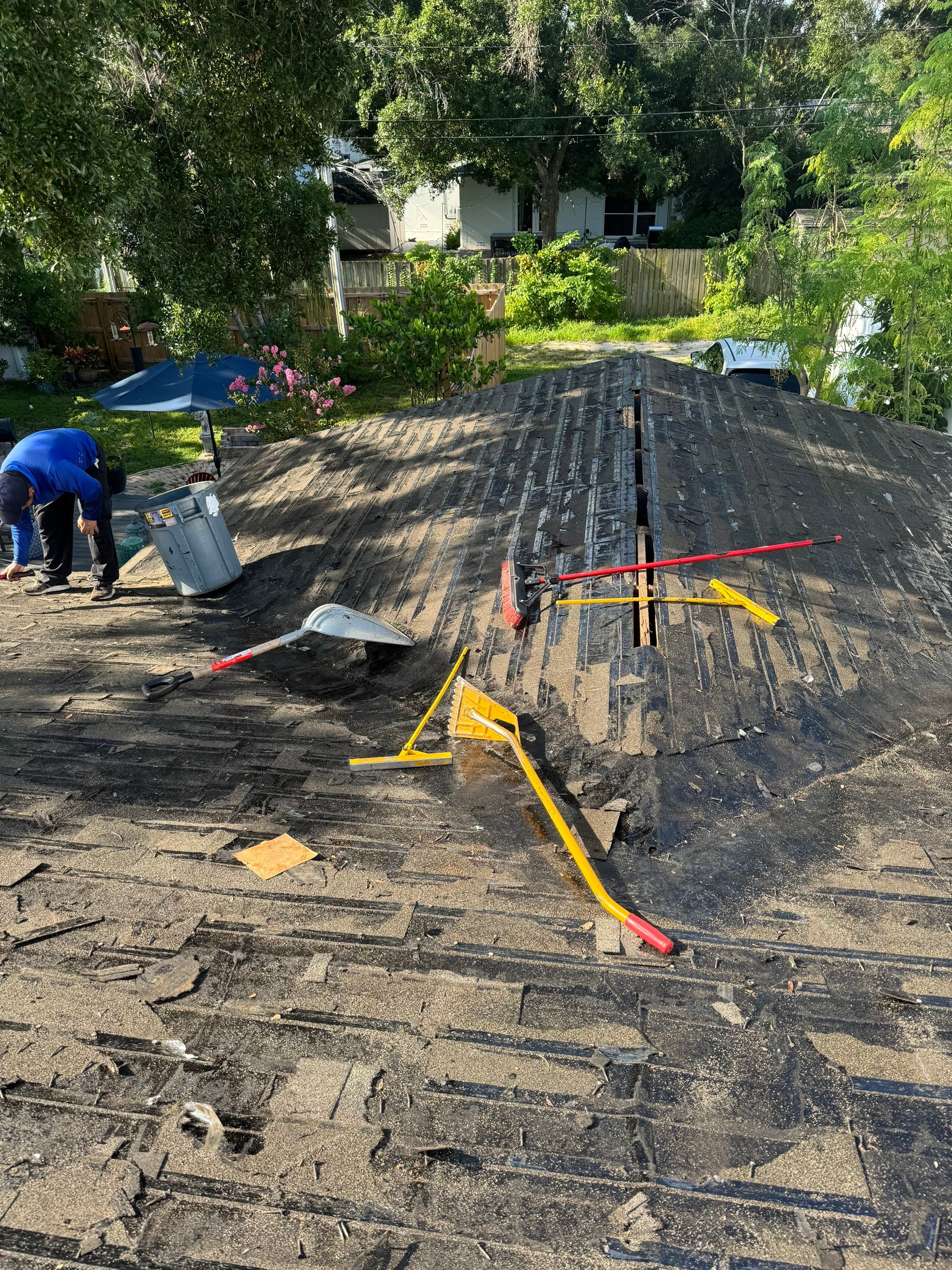 Project in St. Petersburg 33704 by Mitchell Roofing Company LLC