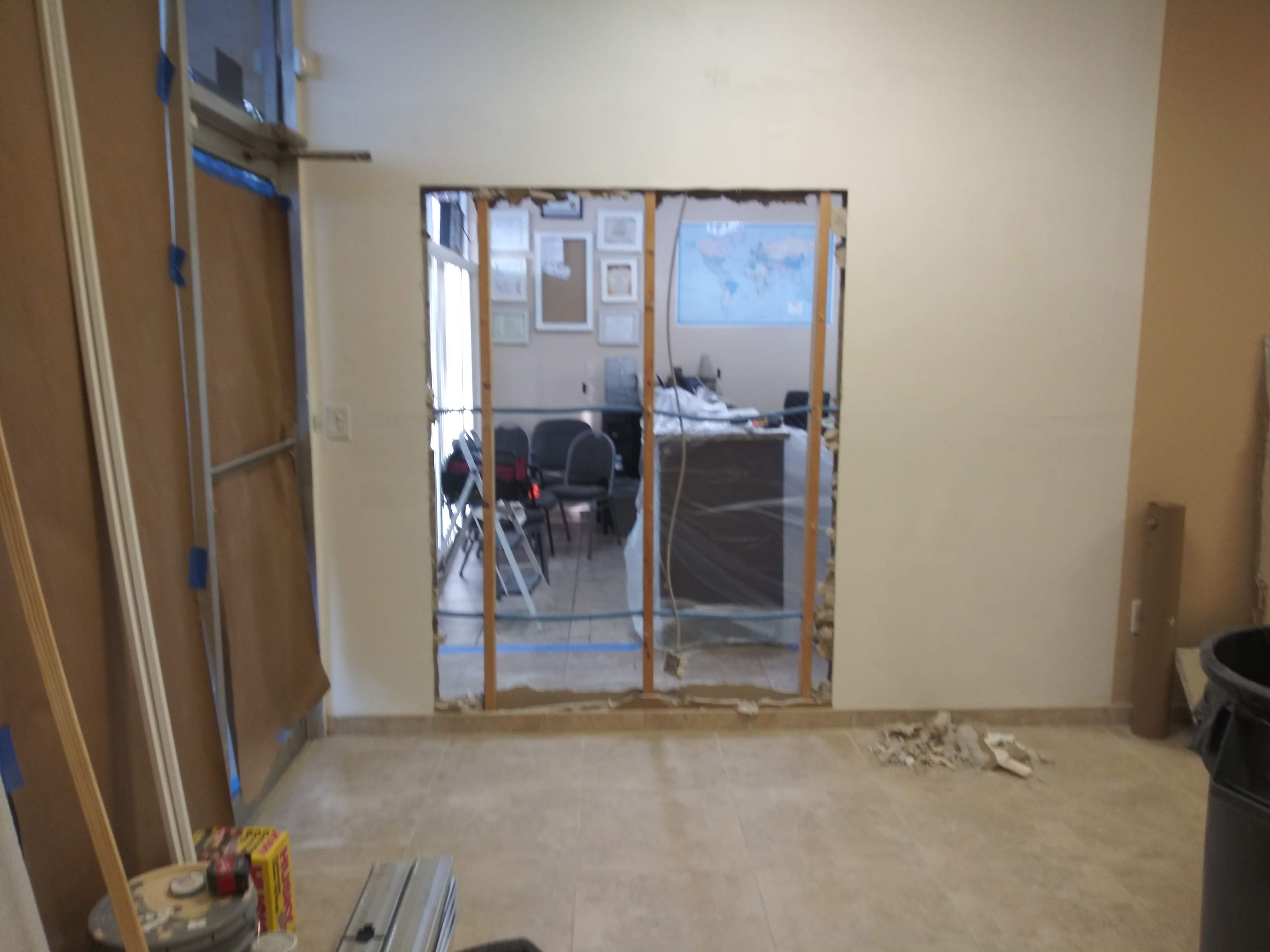 Wall Removal by
M.A.B. Landscaping & Property Maintenance