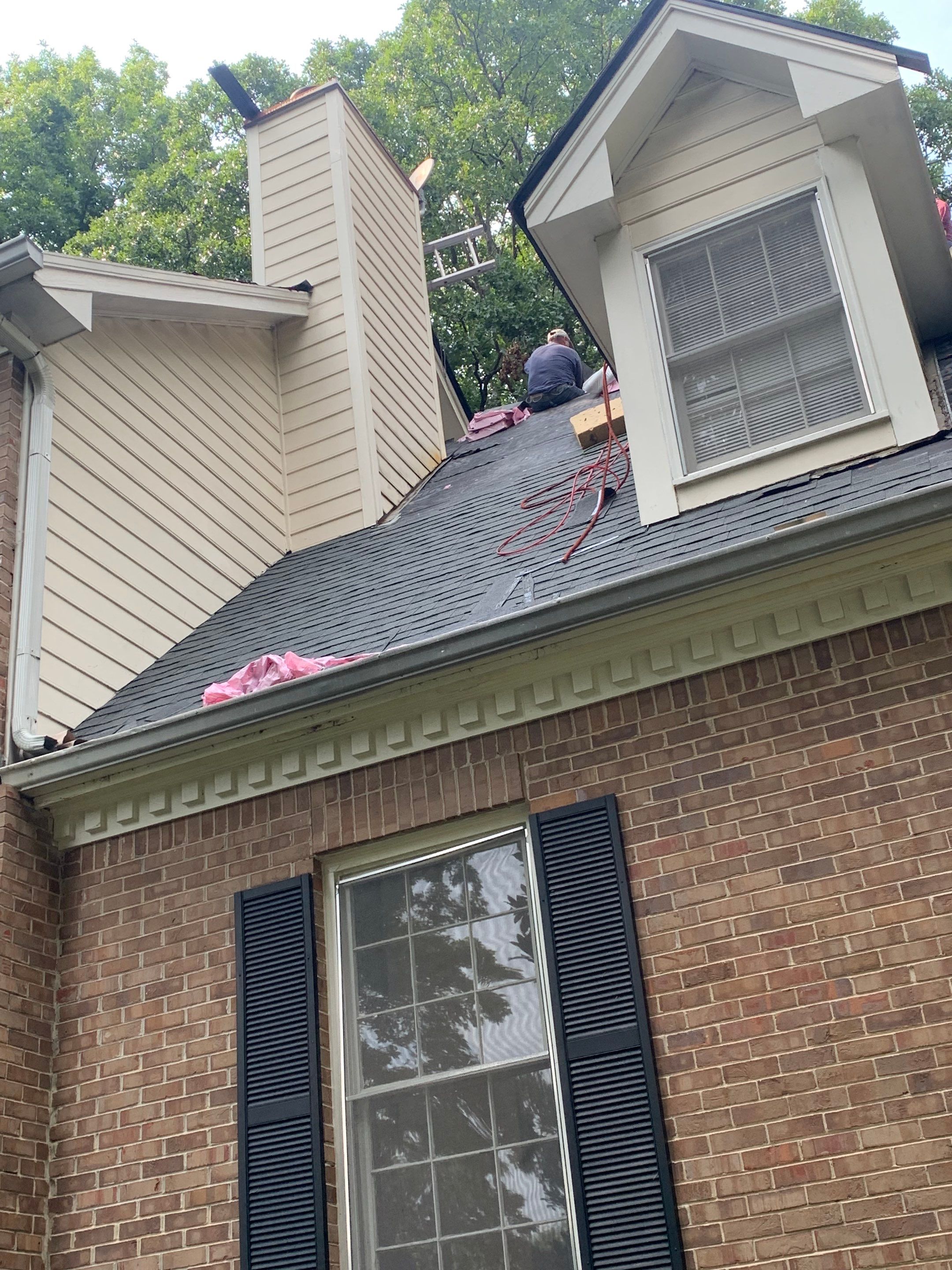 Hail Damage Roof Replacement | Sandy Springs, GA | Homesite Insurance by Mosaic Roofing Company
