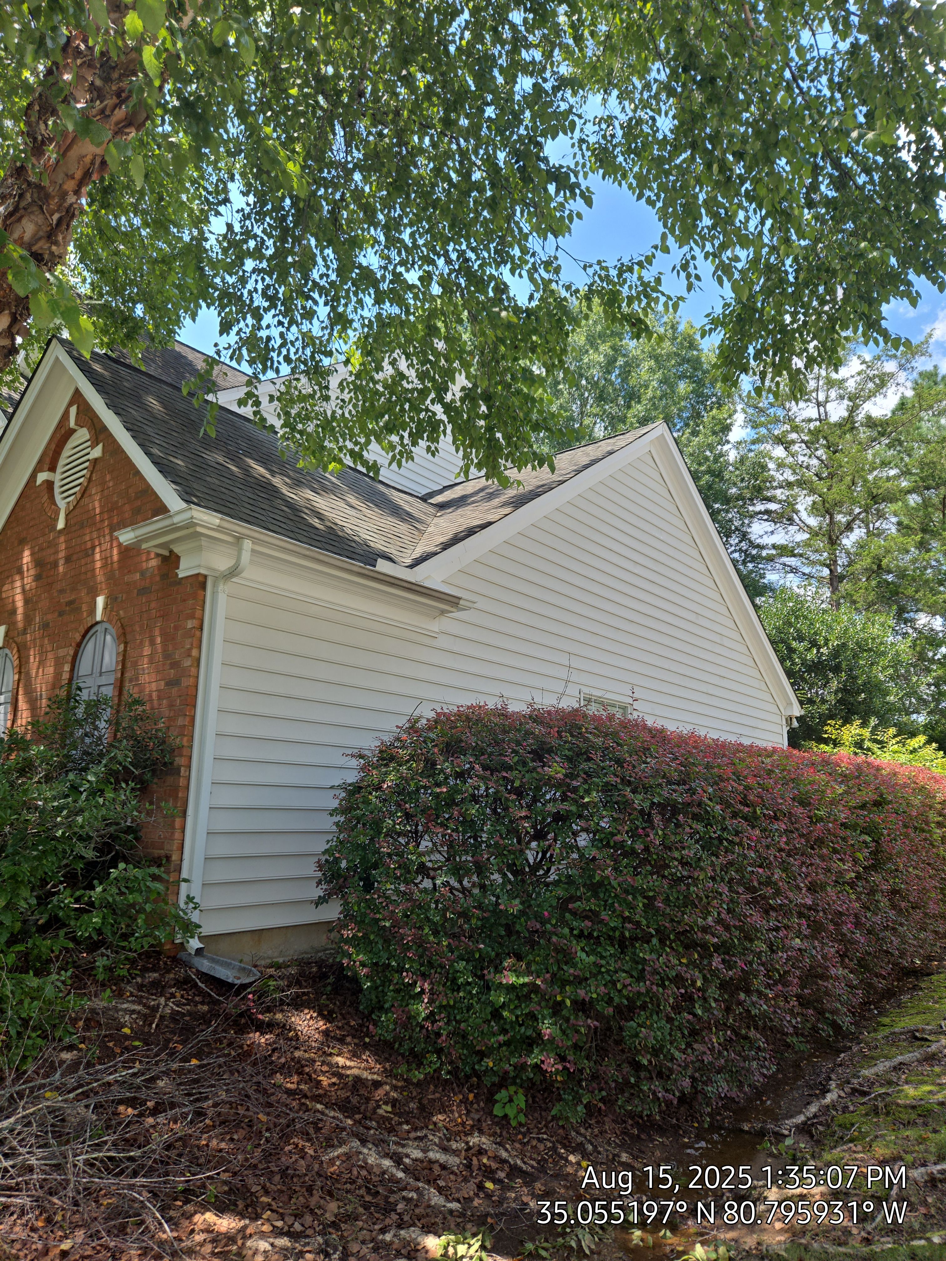 Gutter Cleaning and House wash by Power Wash Masters LLC