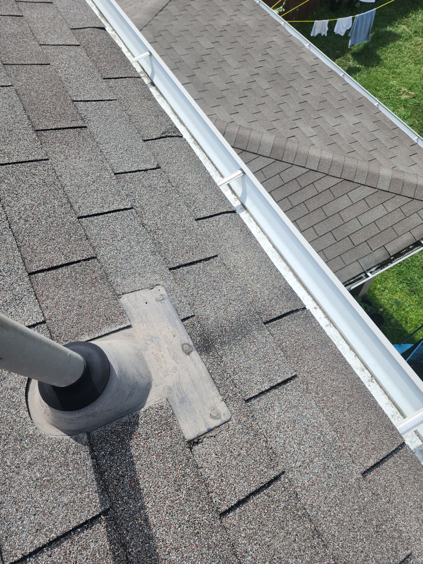 Hail Damage using Owen's Corning Duration (Lifetime) Shingles by Roof Repair Company