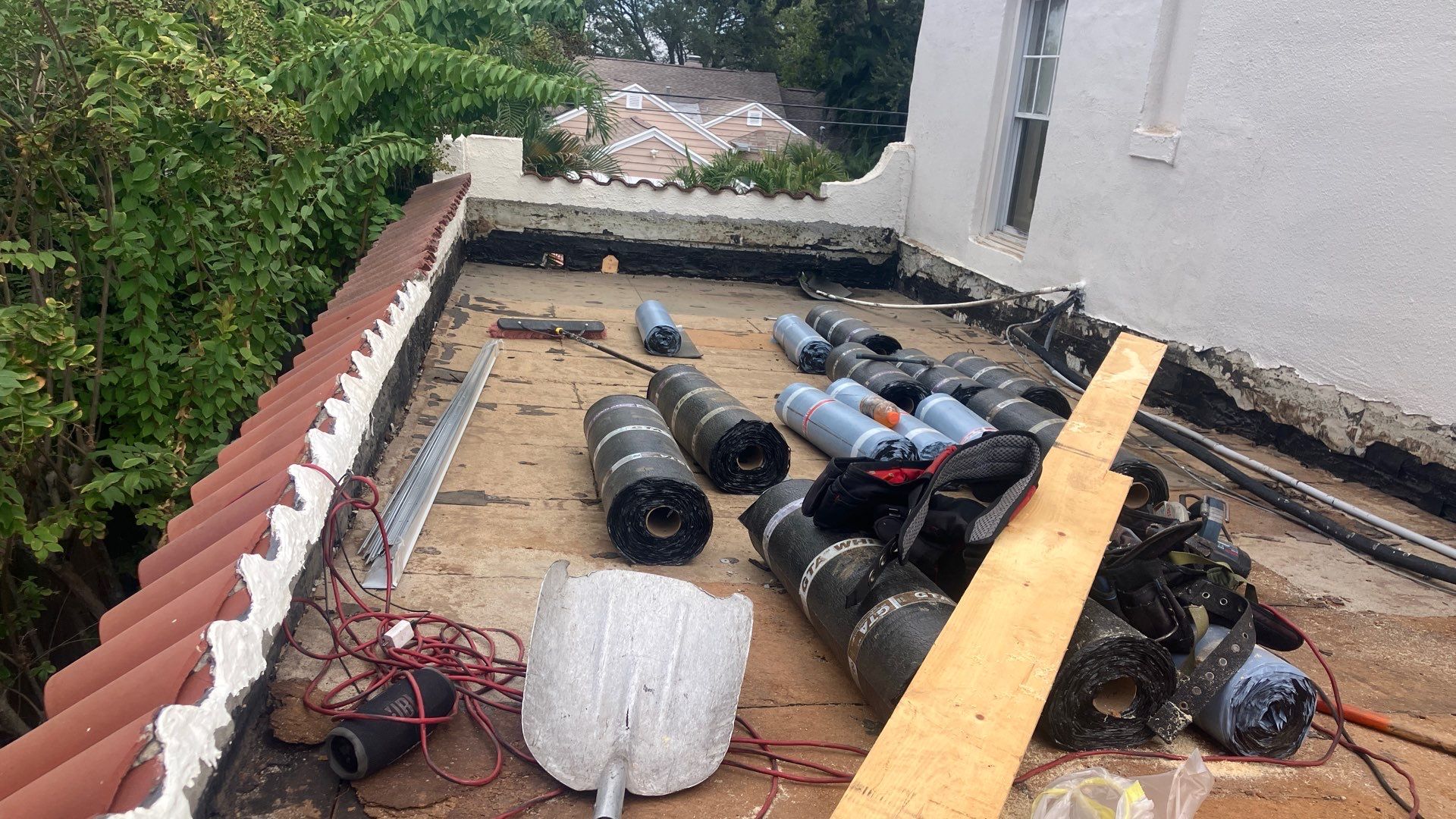 Project in St. Petersburg 33704 by Mitchell Roofing Company LLC 