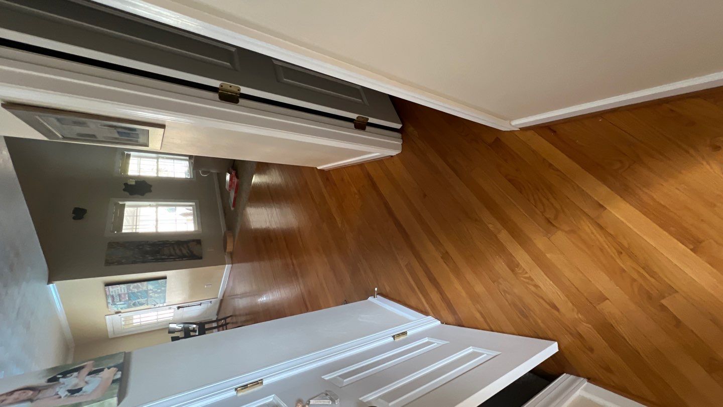 Hardwood Renewal  using Finish Em by Monster Clean