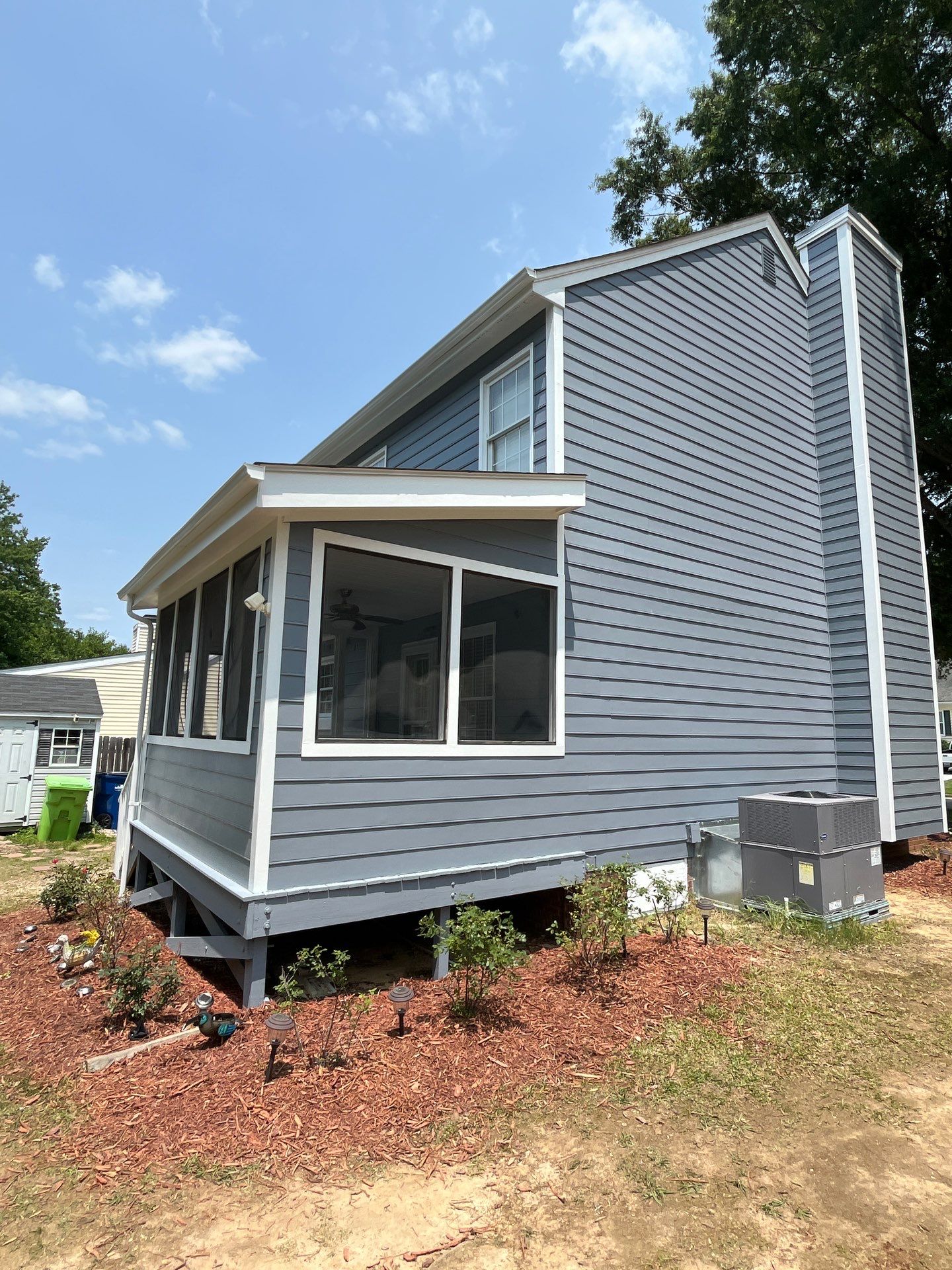 Exterior Painting and Carpentry Repairs by GonzalezPainters & Contractors Inc 
