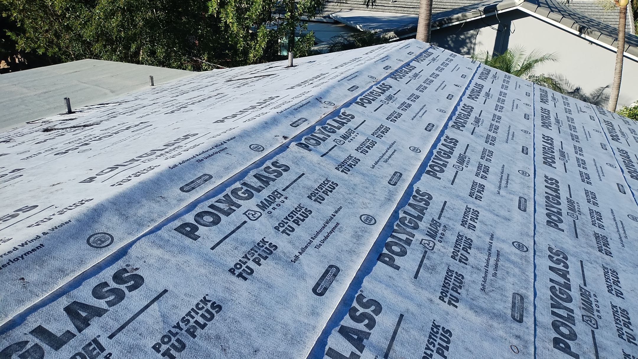 Residential Roofing Installation using WestLake Roofing Tile by BLUES BROTHERS ROOFING
