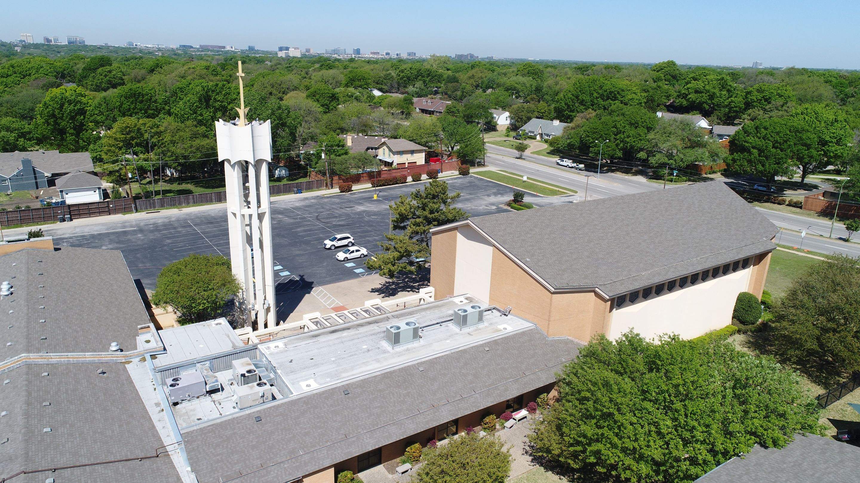 Church restoration by Springtree Restoration