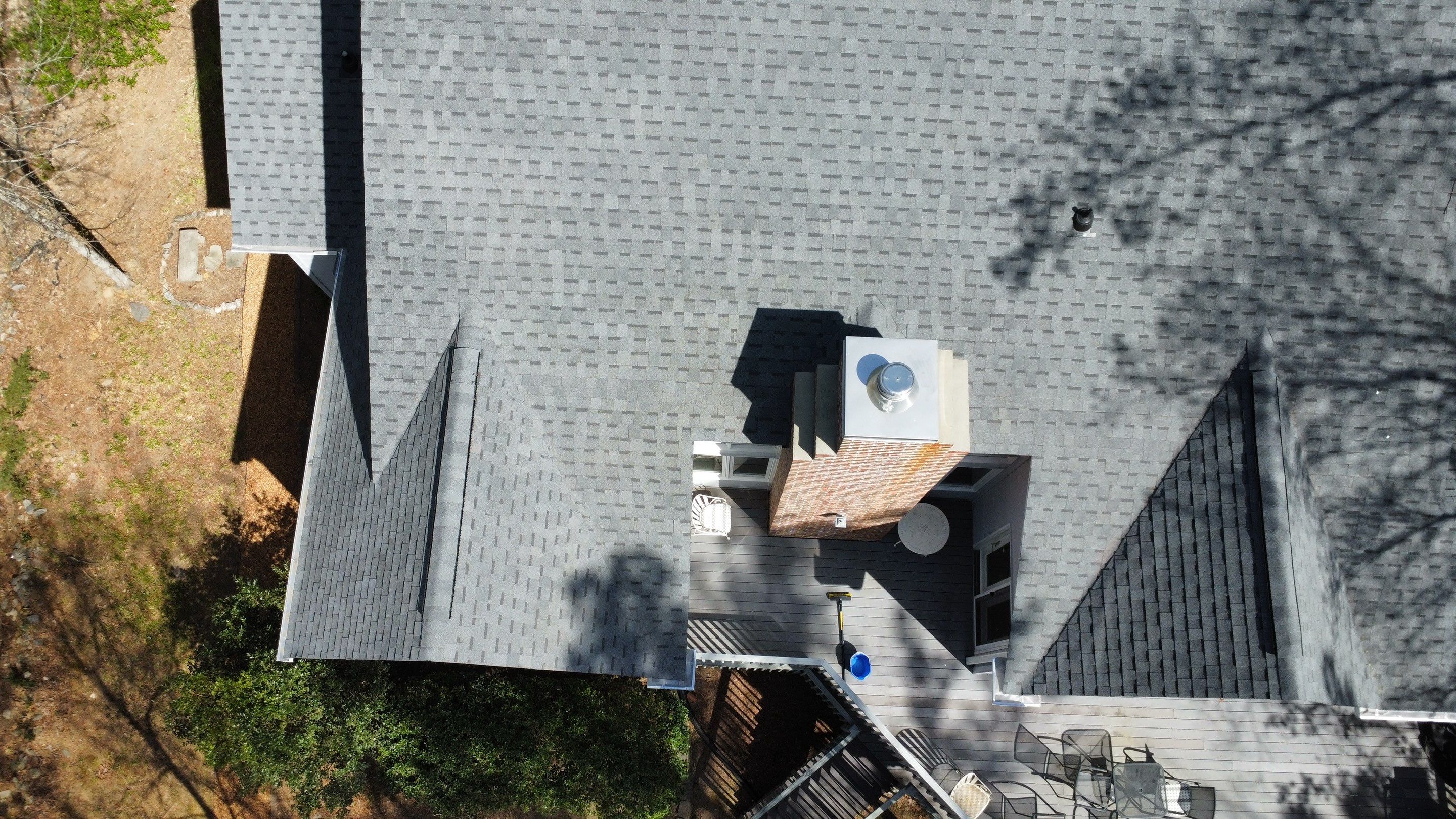 Project in Salem, SC by Roofsters