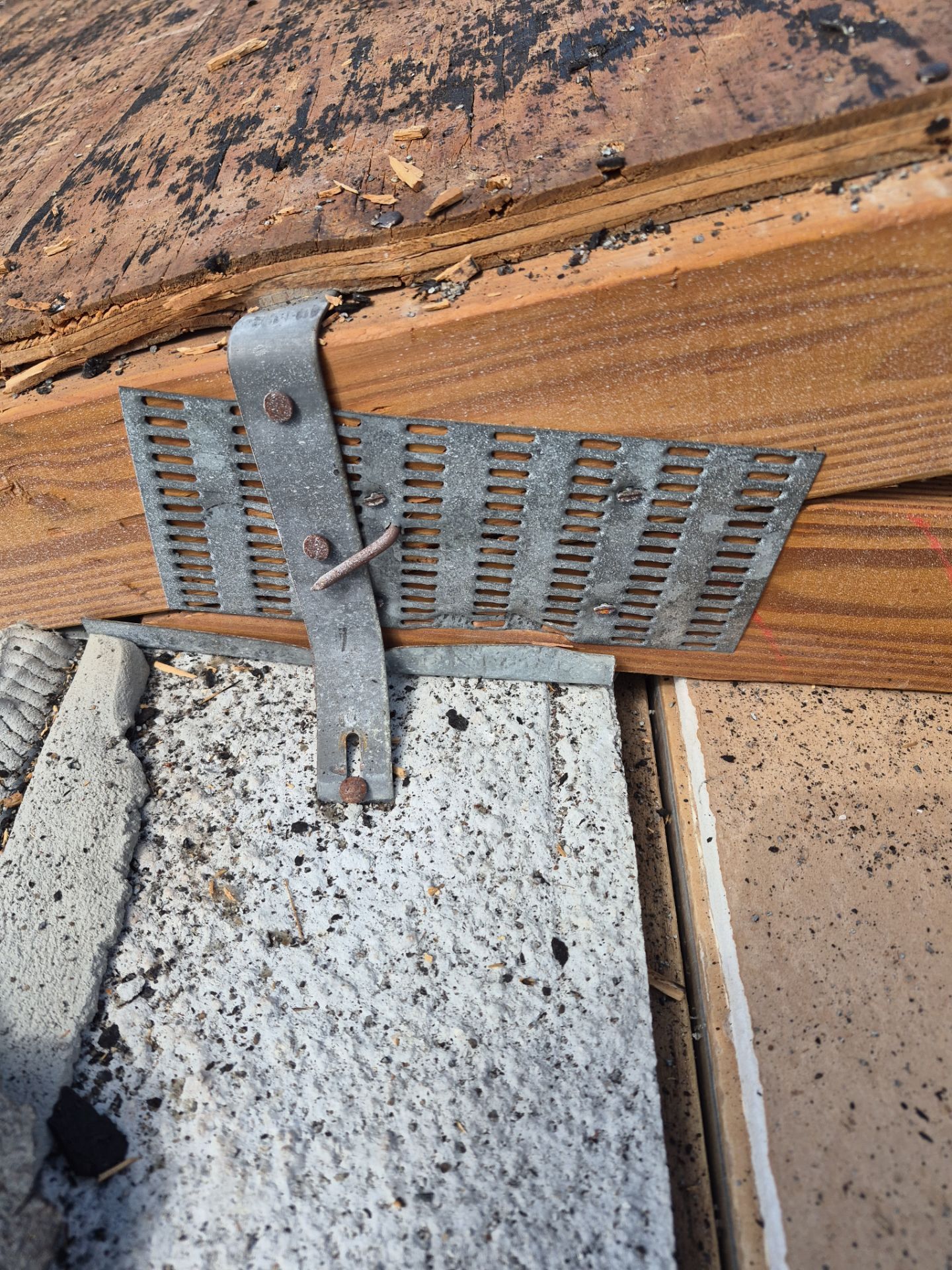 Residential Roofing Installation using 1" Nail strip metal roof by BLUES BROTHERS ROOFING