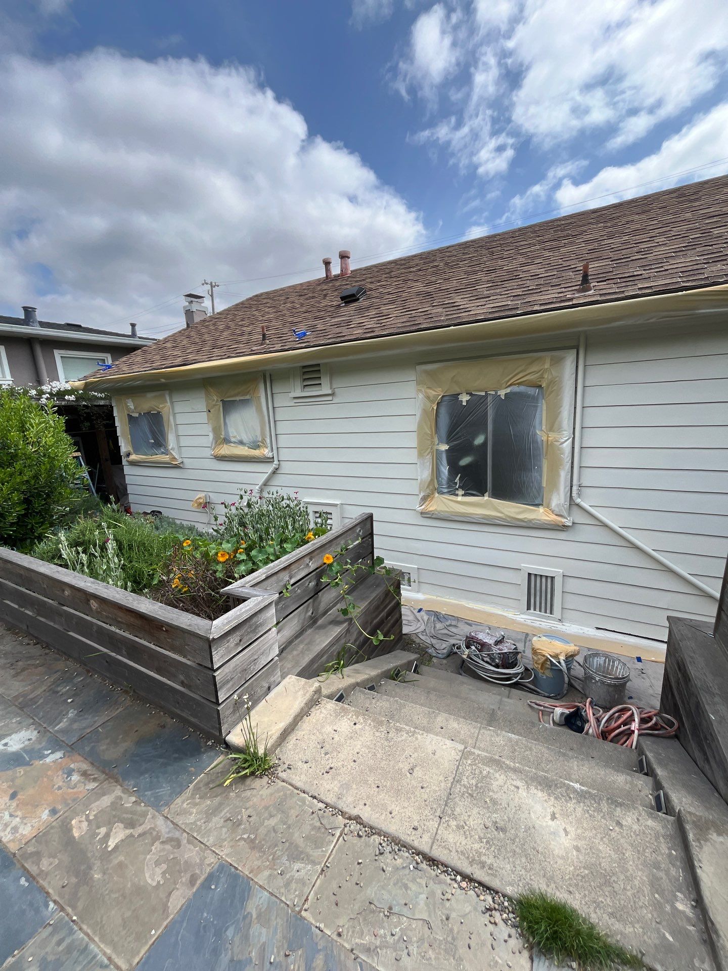 Project in Oakland by Herrera’s Bay Area Painting inc.