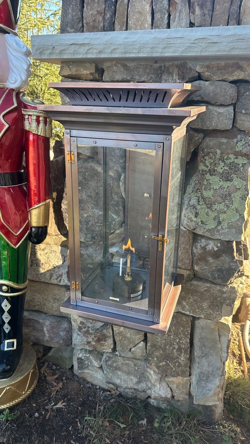 Lantern Installation by Smucker Mechanical