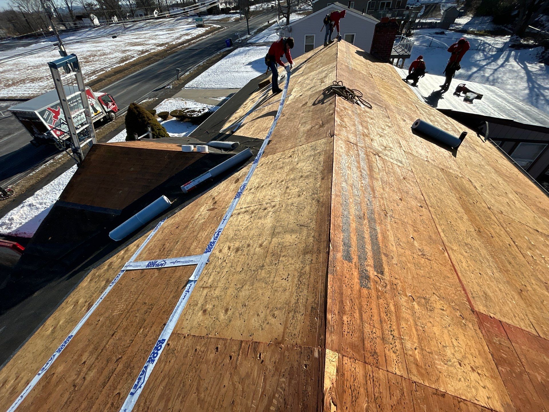 Residential Roofing Repair using GAF by Manny Construction LLC