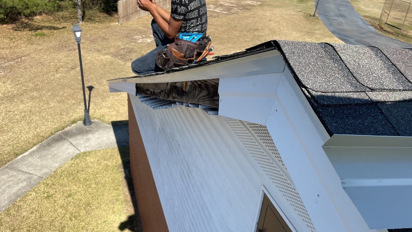 Commercial Roofing Installation using Roof Replacement by American Roofing & Construction LLC