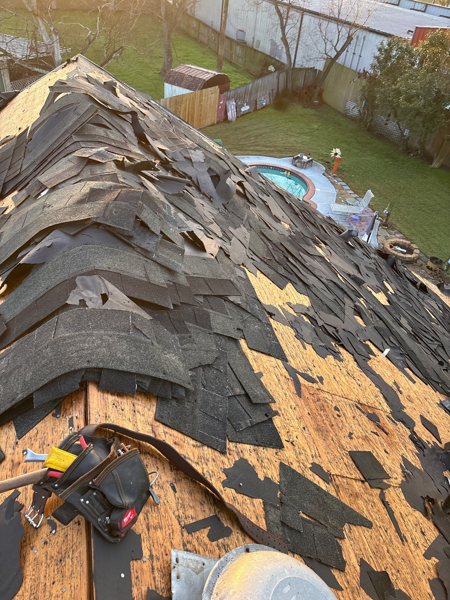 Roof Replacement Sugarland by Roof Repair Company