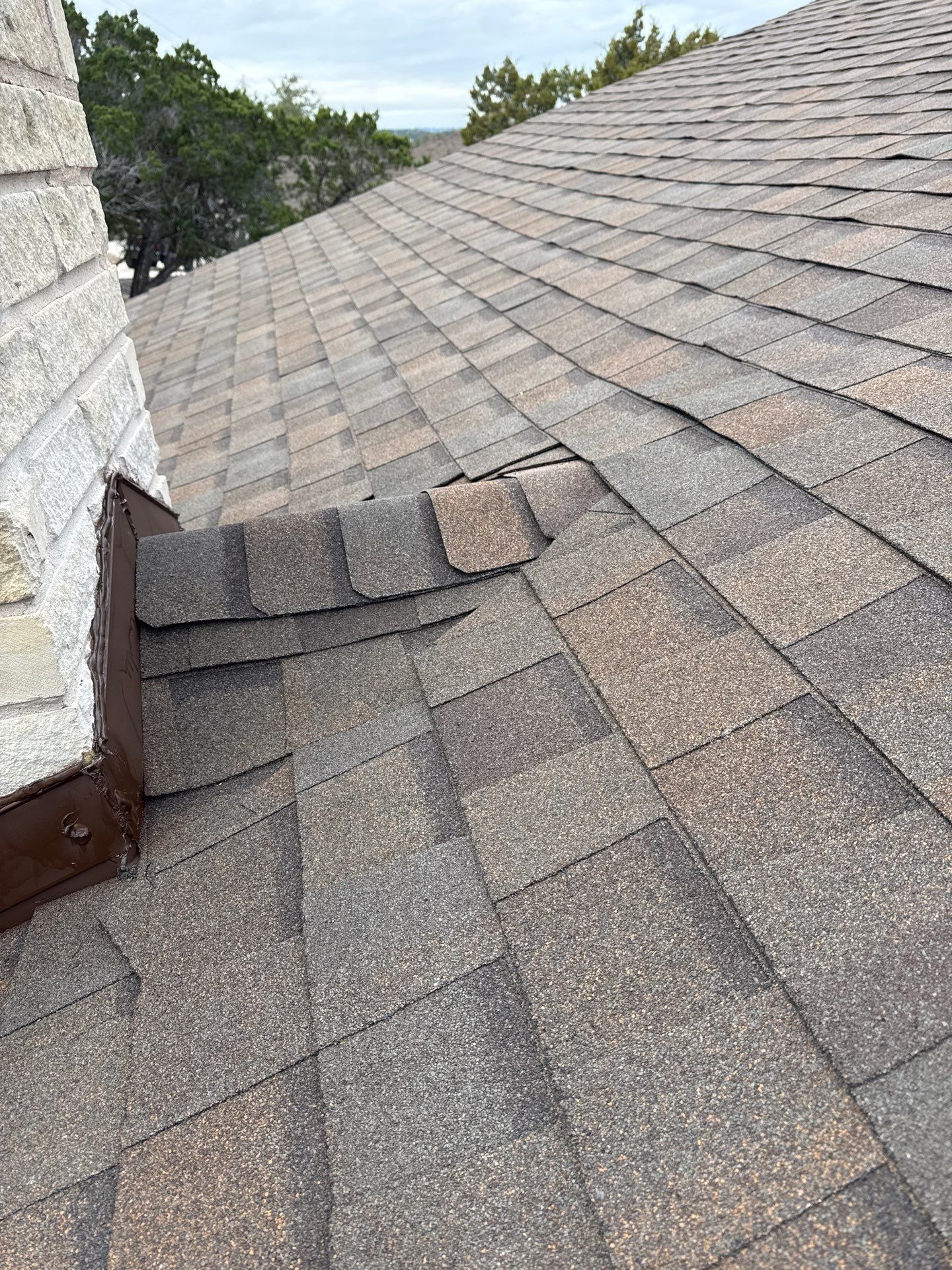 Project in Lago Vista by Rhino Roofing and General Contracting, LLC