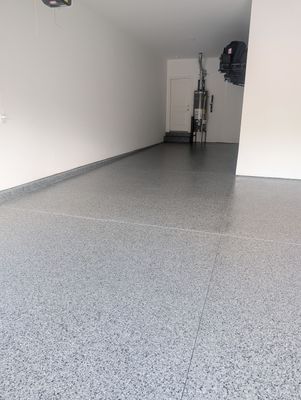 Garage Floor Coating using Nightfall