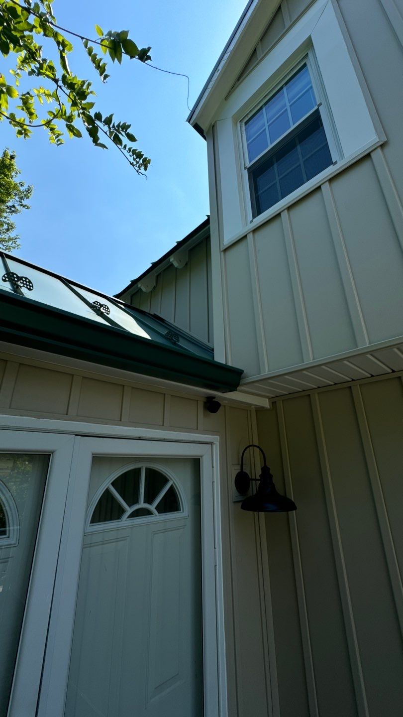 Lorton: Multi-Trade Exterior Restoration by RM Banning, Inc.