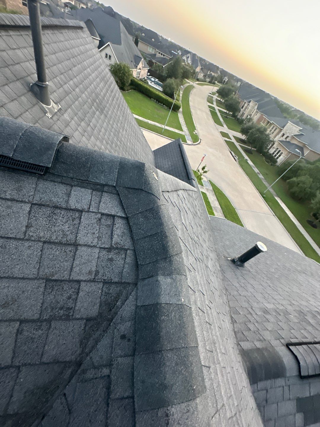 Residential Roofing Repair using Owen's Corning Duration (Lifetime) Shingles by Roof Repair Company