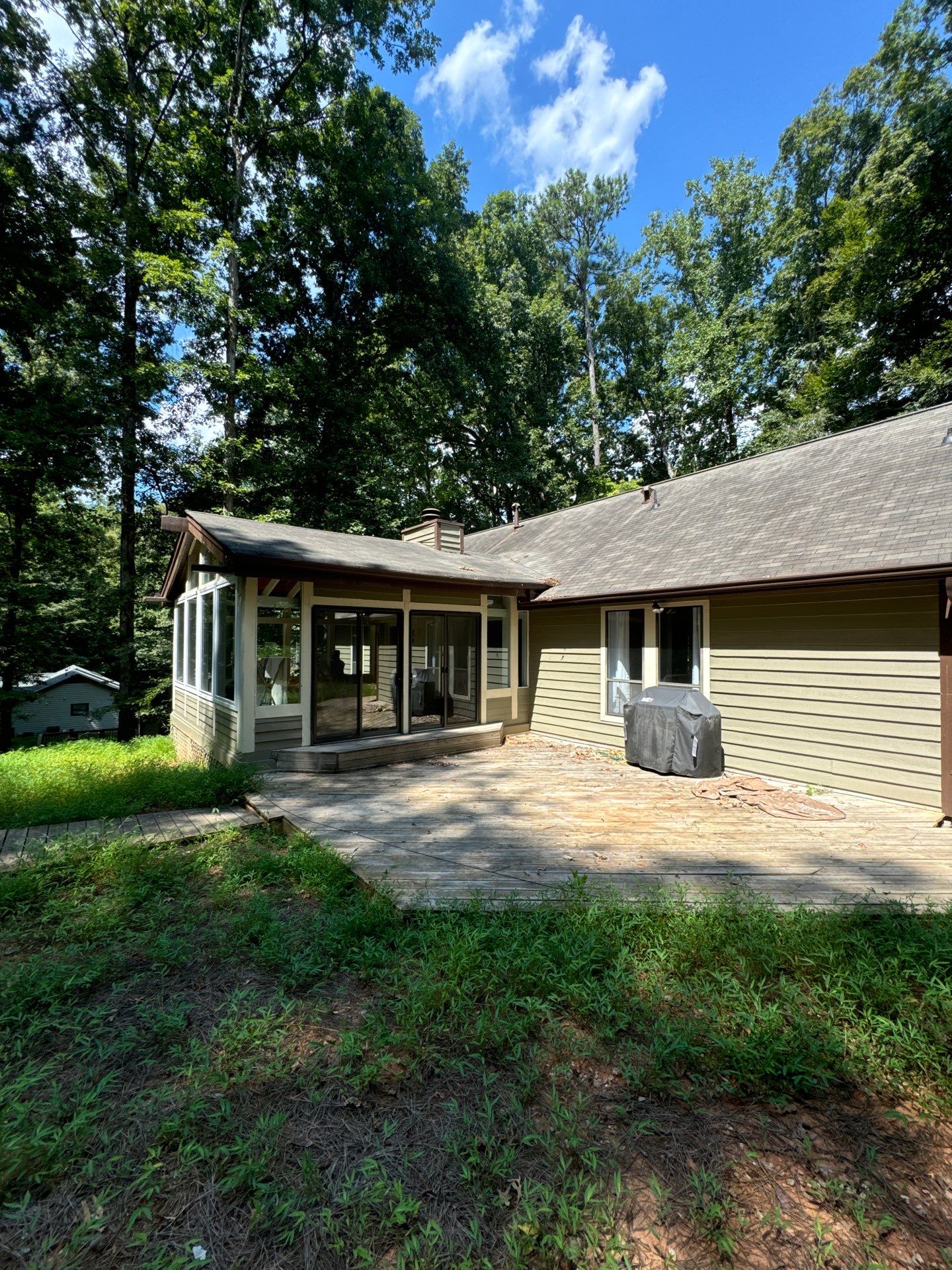 Screened-In Porch and Composite Deck Addition in Duluth by Swift Home Renovations