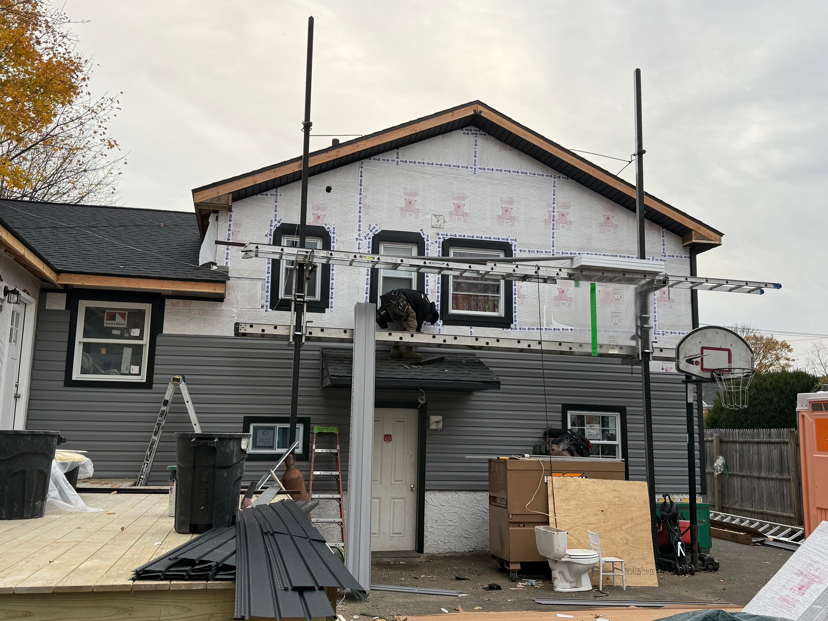 Roof • Siding • Gutters by JLP PRO SERVICES LLC