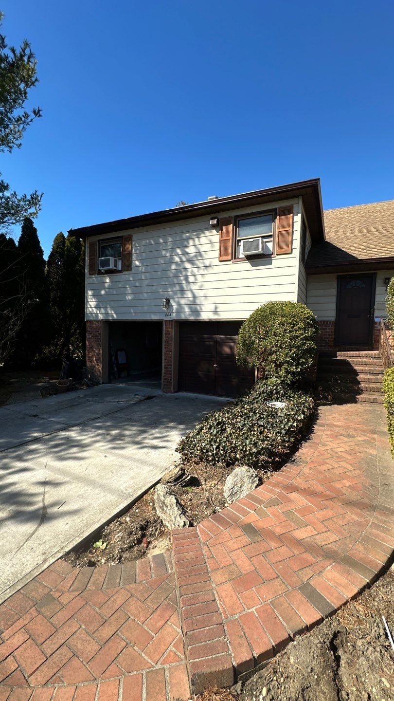 **Project Showcase: Complete Gutter & Leader System Replacement in Woodmere, NY** 🏠✨ by Above All Gutters 