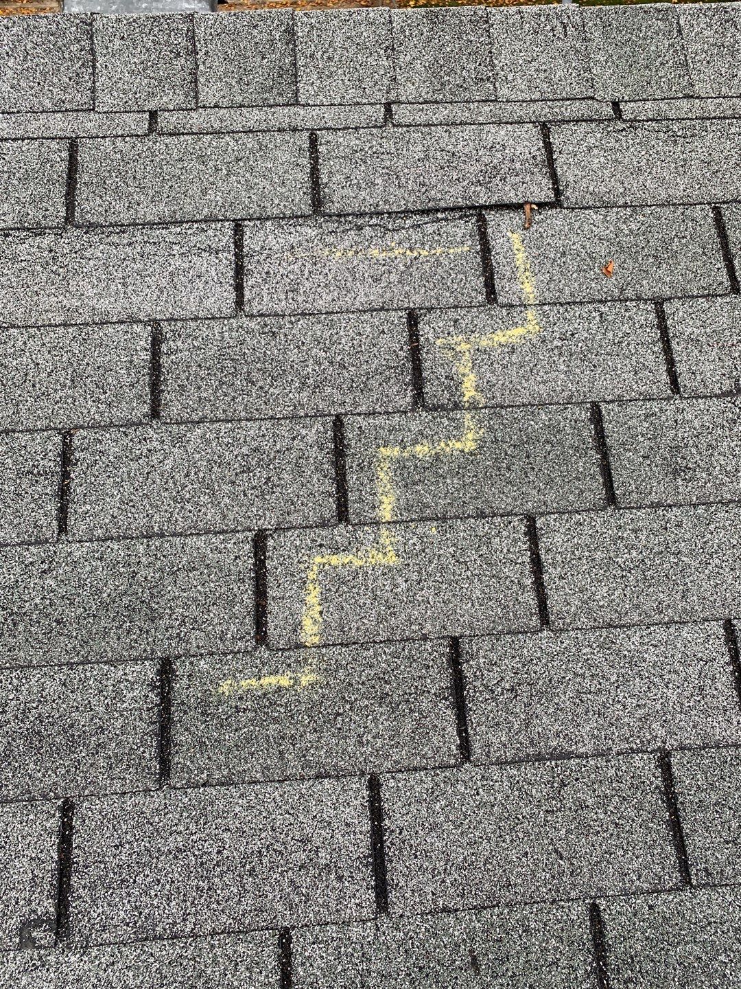 Star Idaho Single level roofing replacement using Duration Brownwood by ID Roofing LLC